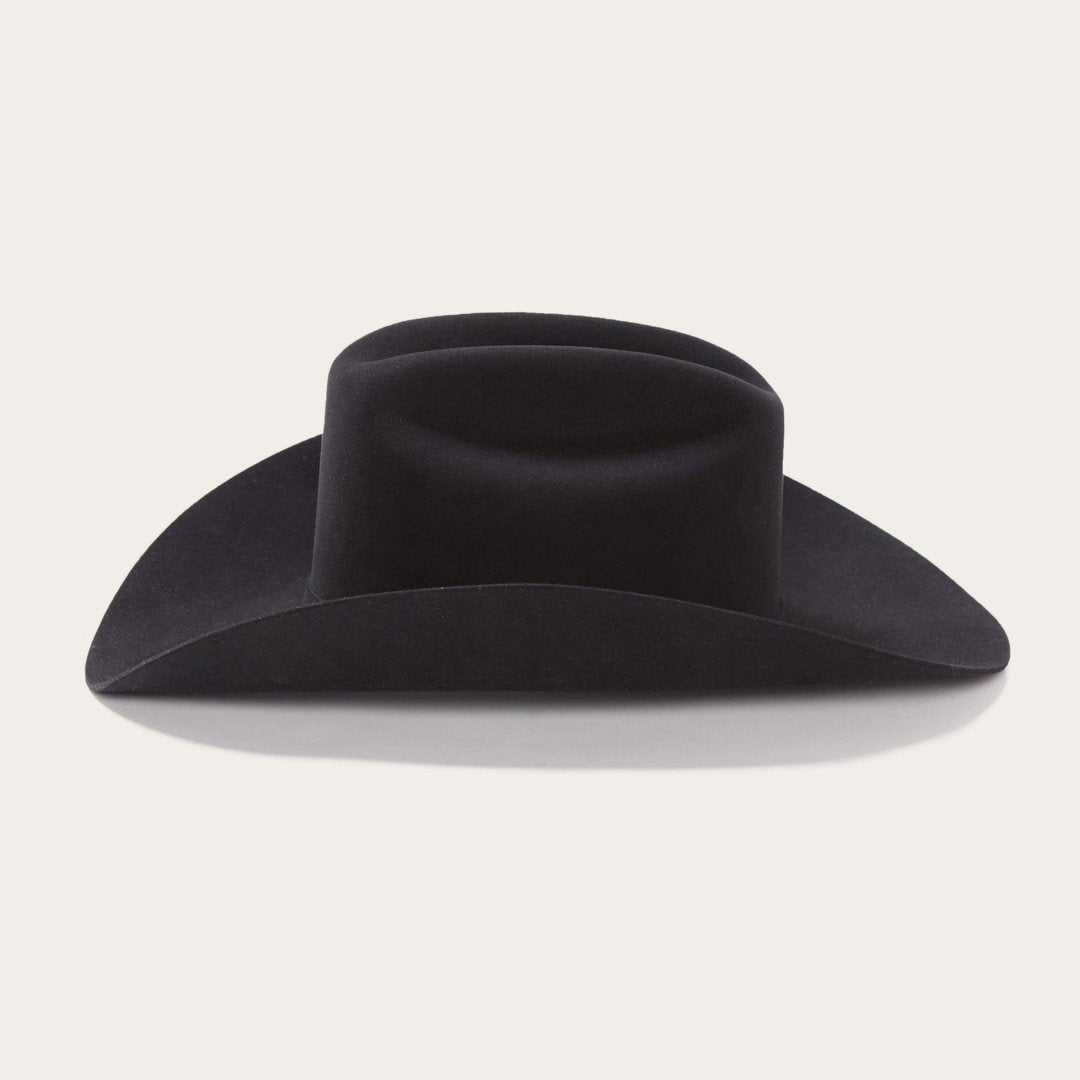 El Presidente 100X Premier Cowboy Hat Black - Stetson