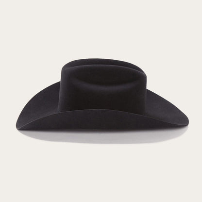 El Presidente 100X Premier Cowboy Hat Black - Stetson