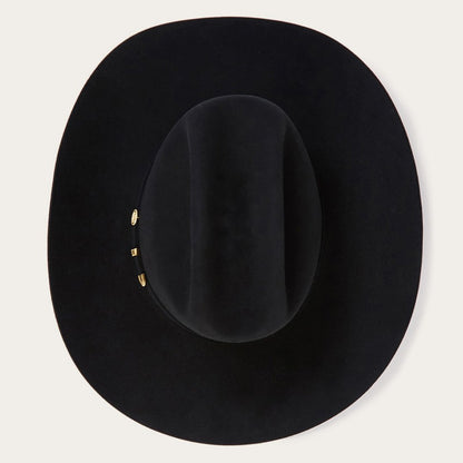 El Presidente 100X Premier Cowboy Hat Black - Stetson
