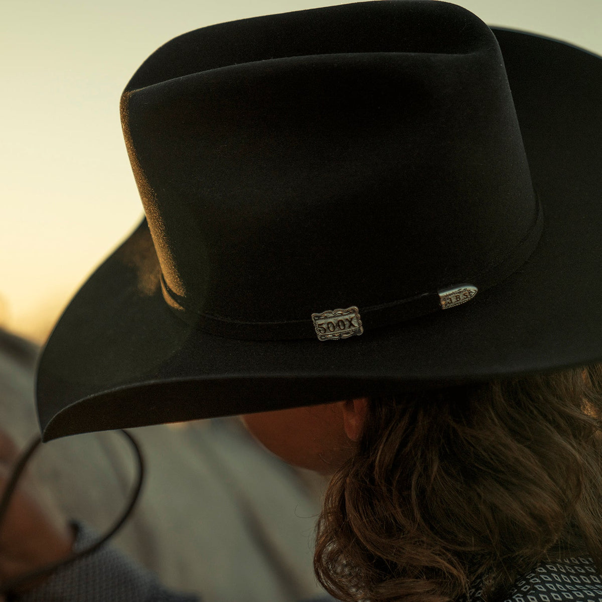 El Amo 500X Premier Cowboy Hat Black - Stetson