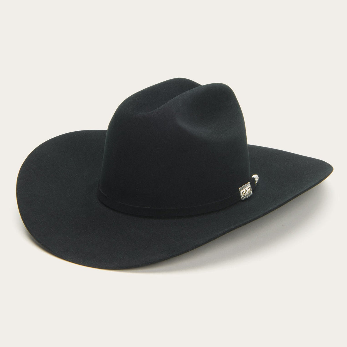 El Amo 500X Premier Cowboy Hat Black - Stetson