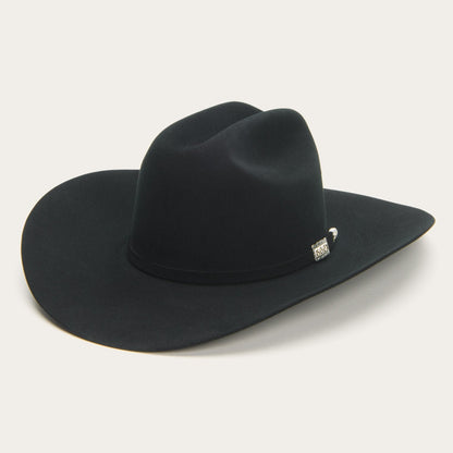 El Amo 500X Premier Cowboy Hat Black - Stetson