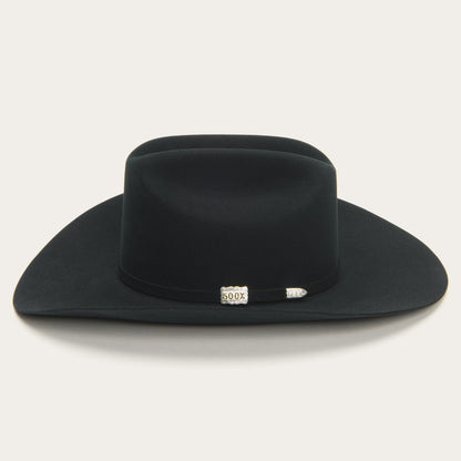 El Amo 500X Premier Cowboy Hat Black - Stetson