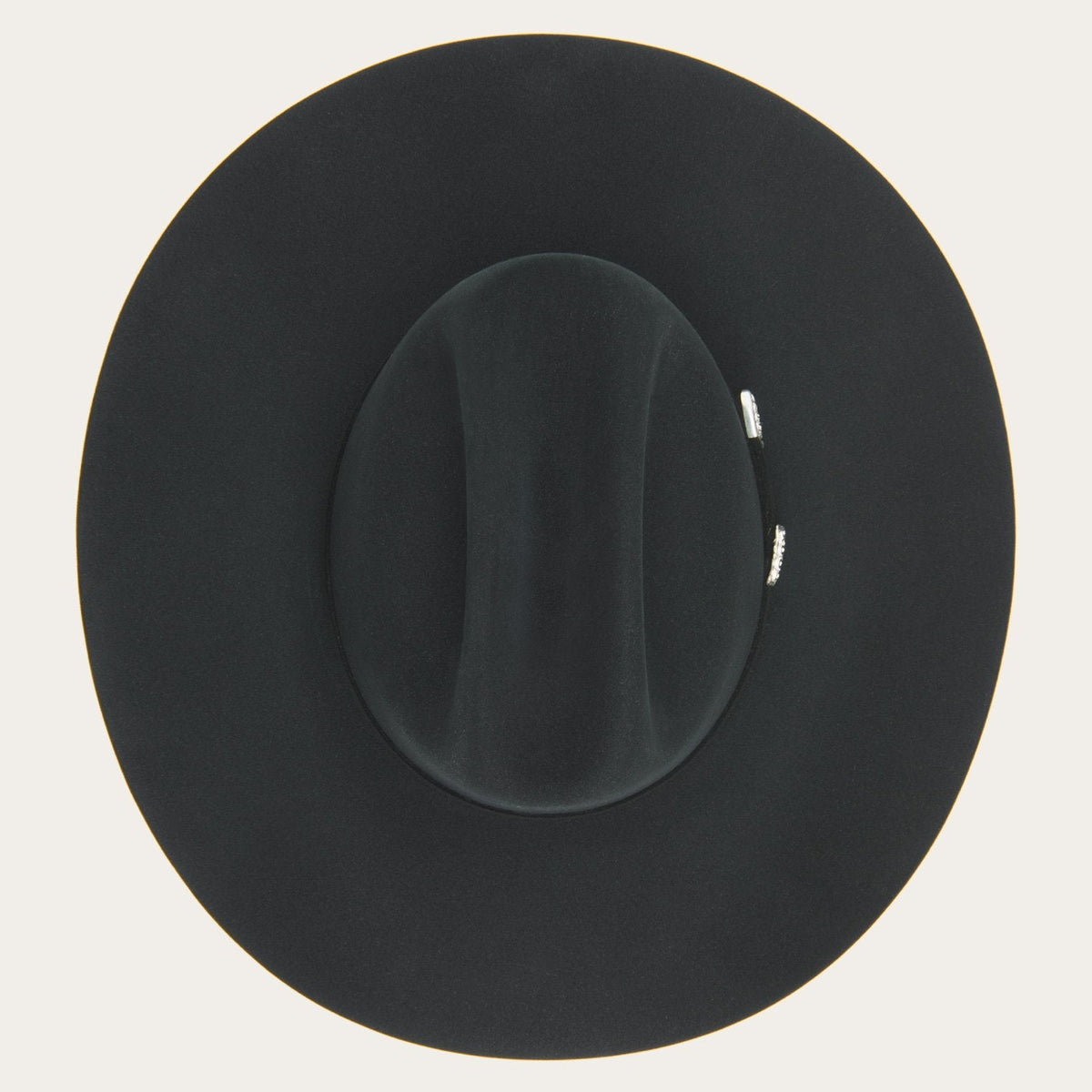 El Amo 500X Premier Cowboy Hat Black - Stetson