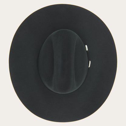 El Amo 500X Premier Cowboy Hat Black - Stetson