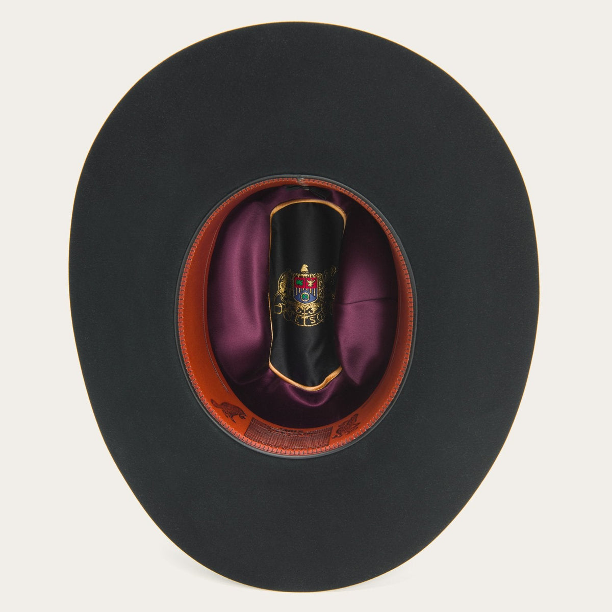 El Amo 500X Premier Cowboy Hat Black - Stetson