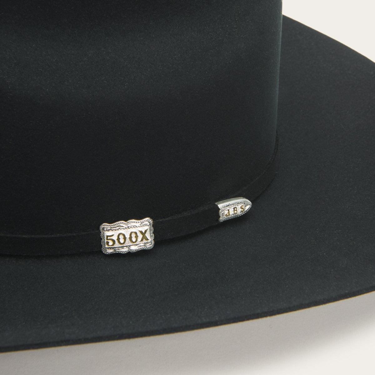 El Amo 500X Premier Cowboy Hat Black - Stetson