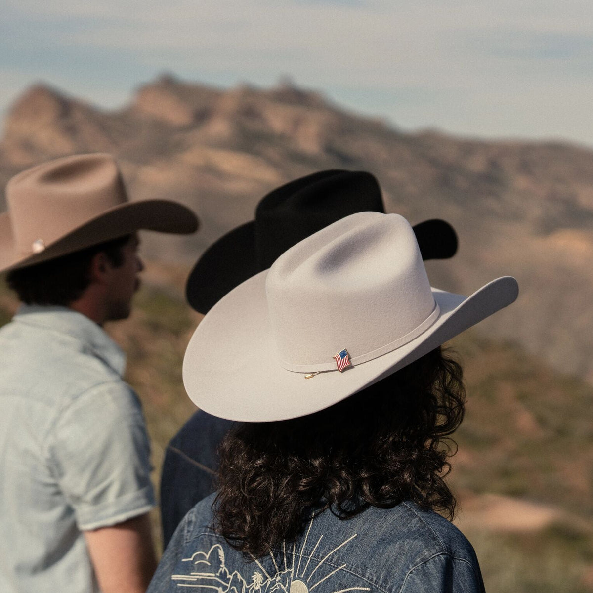 Skyline 6X USA 250 Edition Silverbelly - Stetson