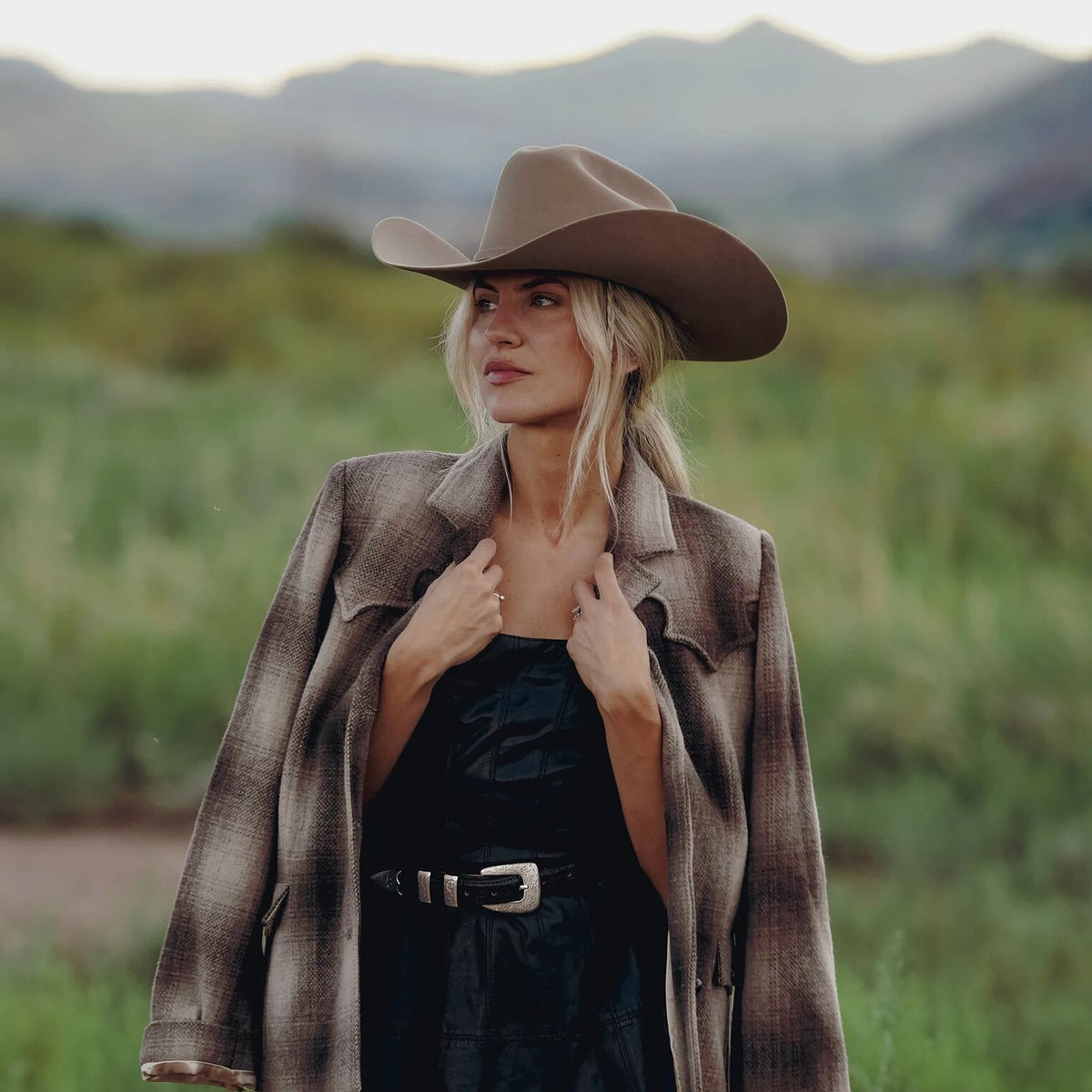El Patron 7242 Premier 30X Cowboy Hat Sahara - Stetson