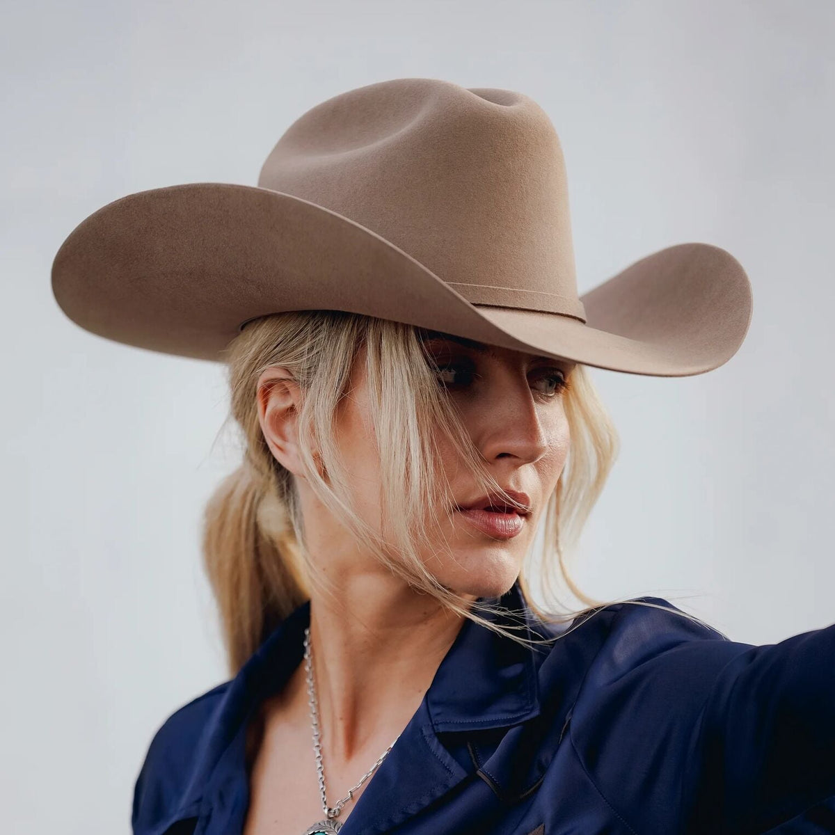 El Patron 7242 Premier 30X Cowboy Hat Sahara - Stetson