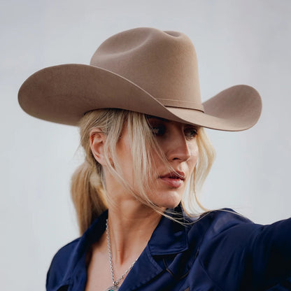 El Patron 7242 Premier 30X Cowboy Hat Sahara - Stetson