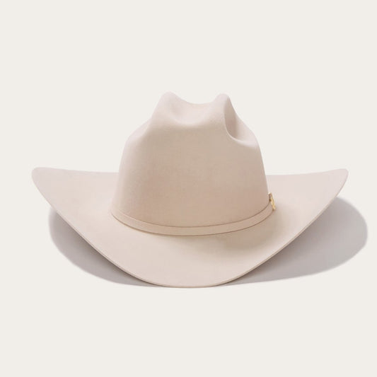 El Presidente 100X Premier Cowboy Hat Silverbelly - Stetson