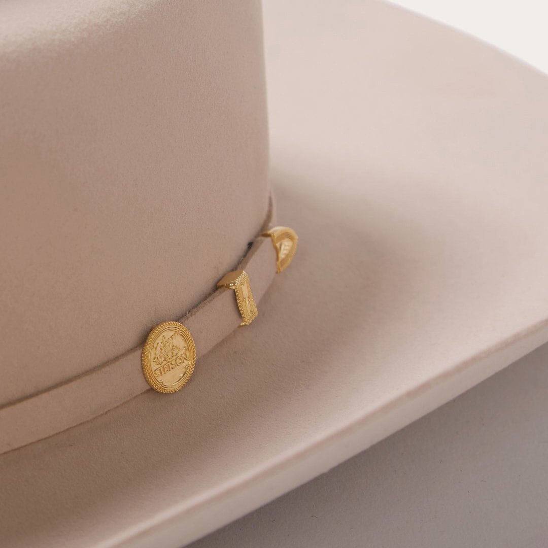 El Presidente 100X Premier Cowboy Hat Silverbelly - Stetson