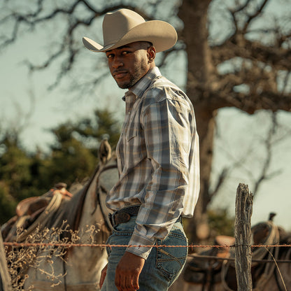 El Presidente 100X Premier Cowboy Hat Silverbelly - Stetson