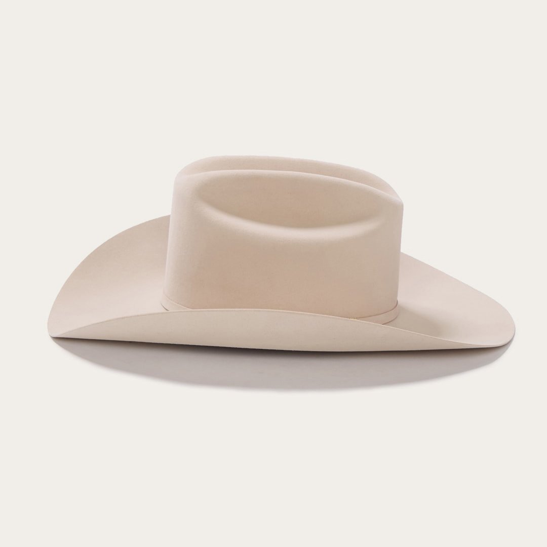 El Presidente 100X Premier Cowboy Hat Silverbelly - Stetson