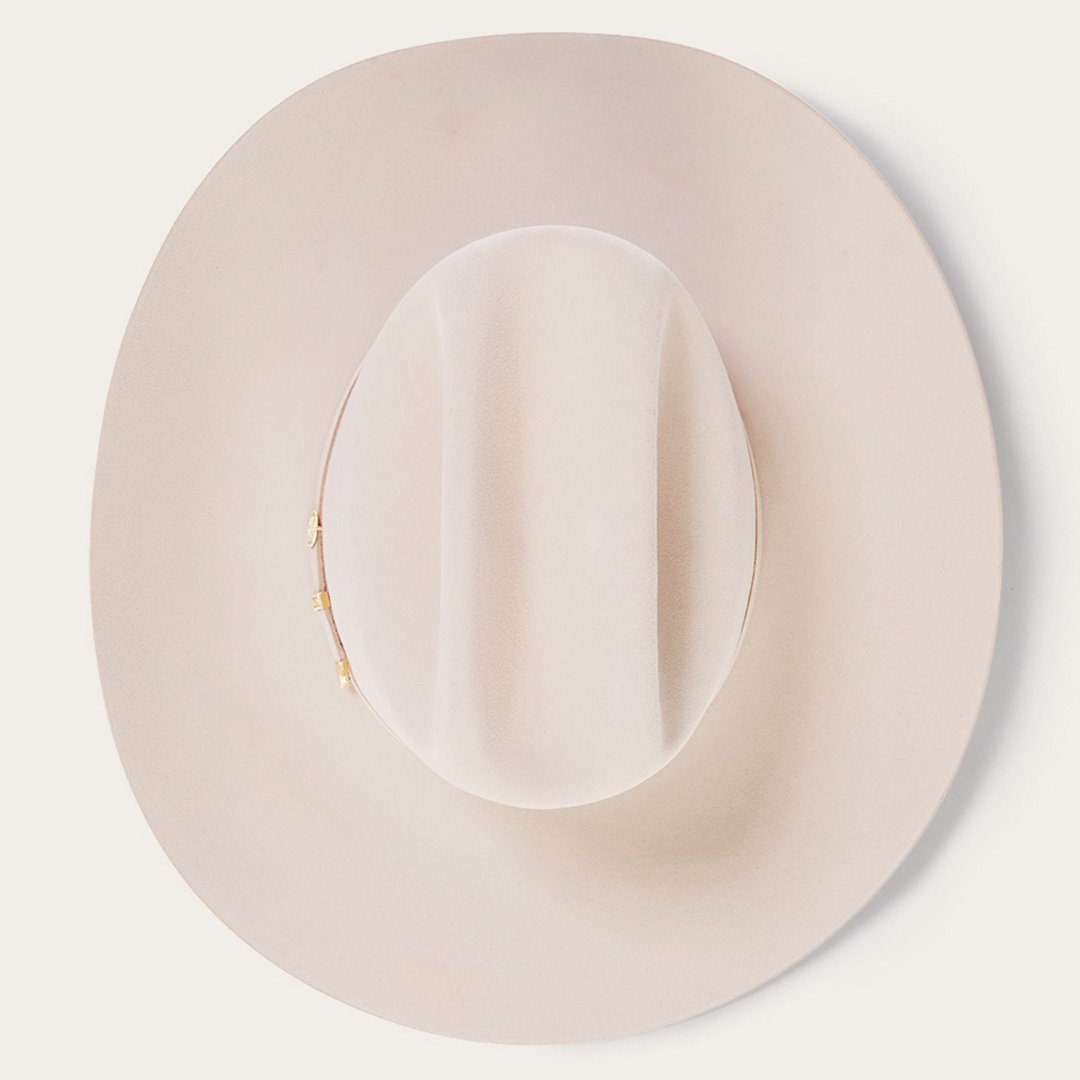El Presidente 100X Premier Cowboy Hat Silverbelly - Stetson