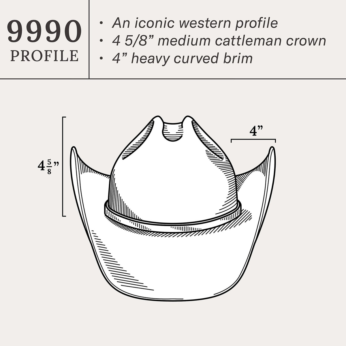 Boss of the Plains 6X Cowboy Hat Assorted Brown - Stetson