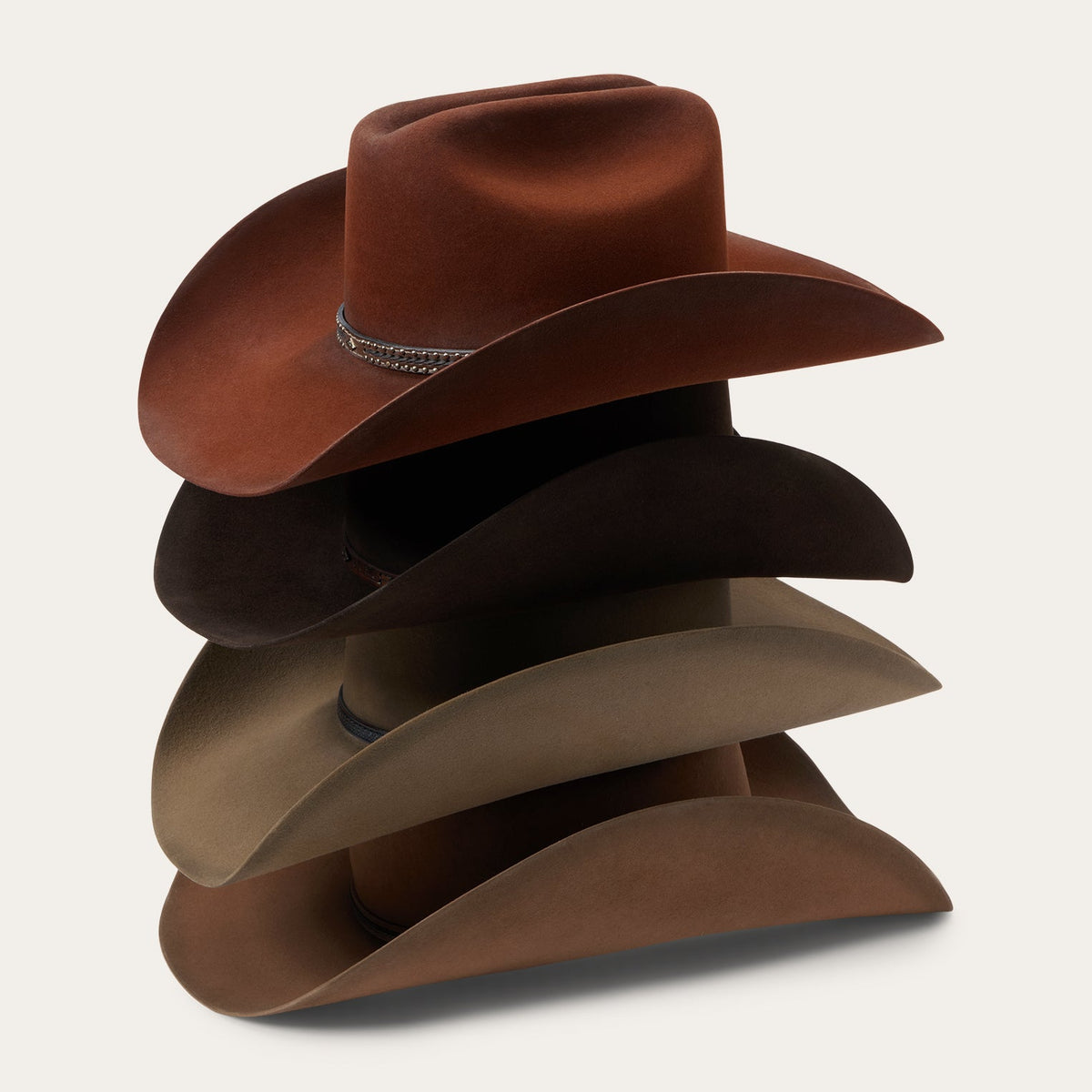Boss of the Plains 6X Cowboy Hat Assorted Brown - Stetson