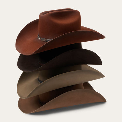 Boss of the Plains 6X Cowboy Hat Assorted Brown - Stetson
