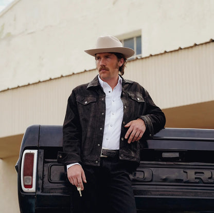 Open Road 6X Cowboy Hat Silverbelly - Stetson