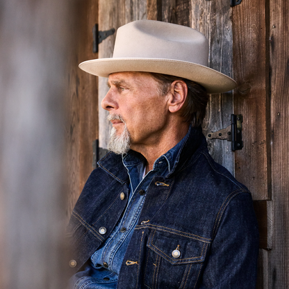 Open Road 6X Cowboy Hat Silverbelly - Stetson
