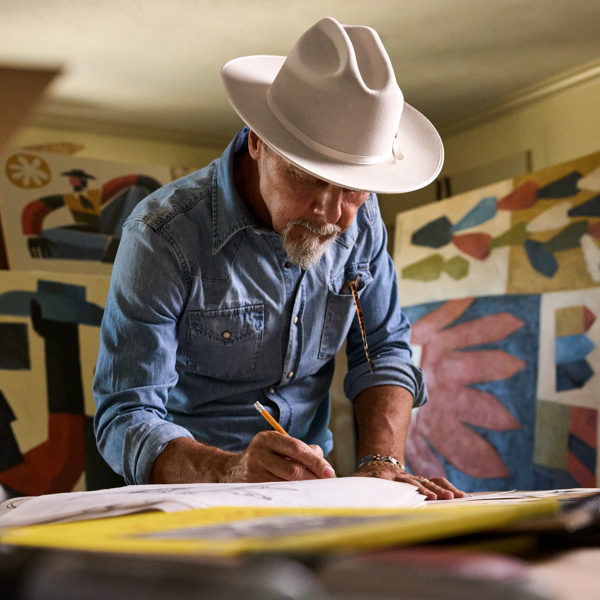 Open Road 6X Cowboy Hat Silverbelly - Stetson