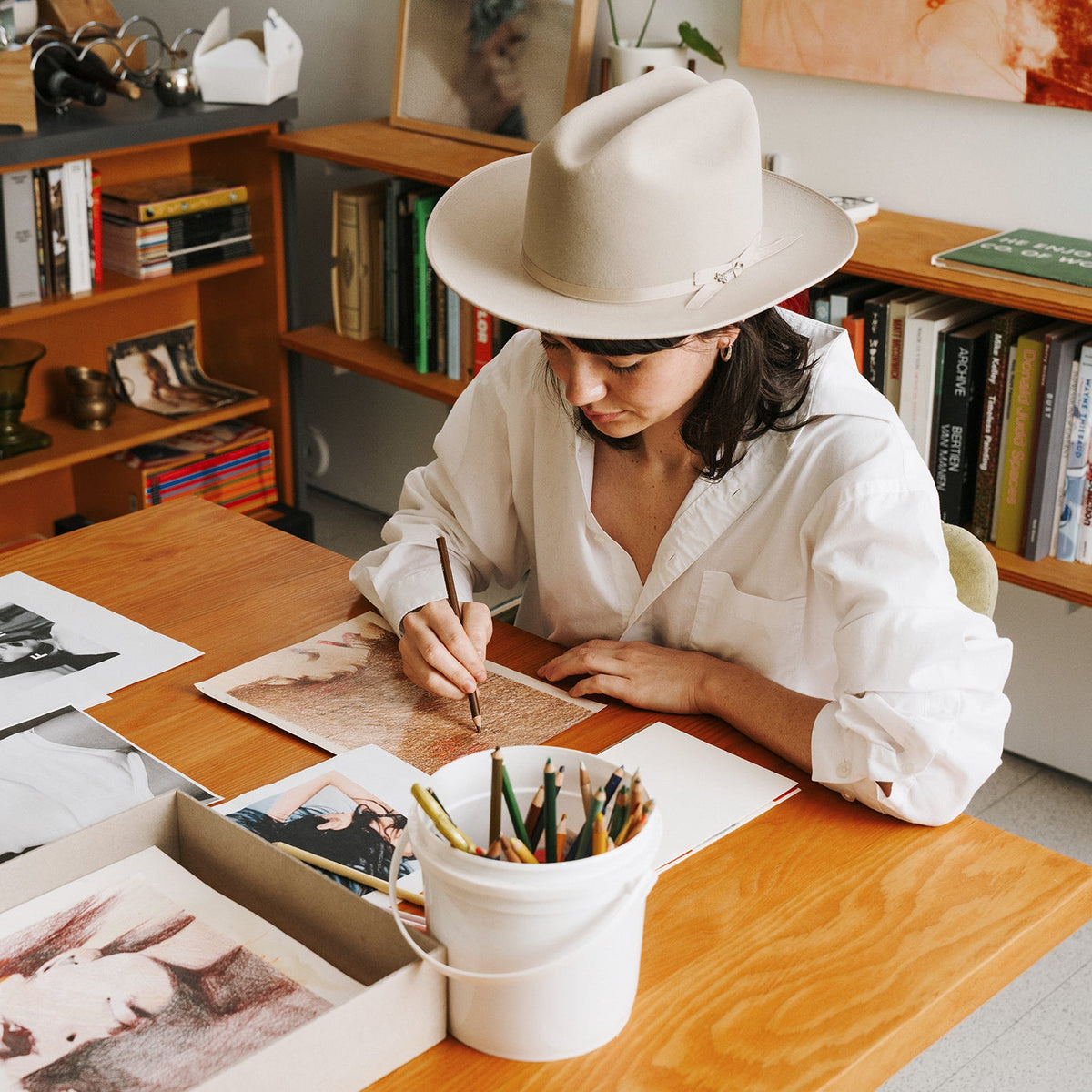 Open Road 6X Cowboy Hat Silverbelly - Stetson