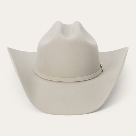 El Patron 7242 Premier 30X Cowboy Hat Silverbelly - Stetson