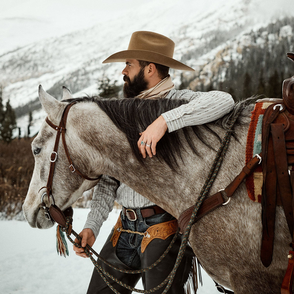Griffin 10X Premier Cowboy Hat Dunn - Stetson