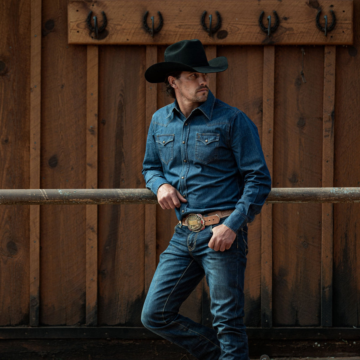 Shasta 10X Premier Cowboy Hat Black - Stetson