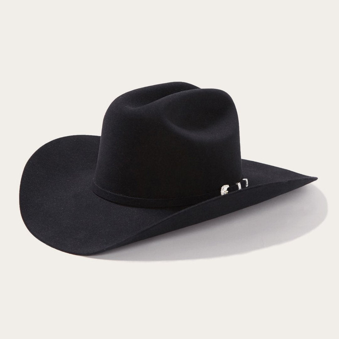 Shasta 10X Premier Cowboy Hat Black - Stetson
