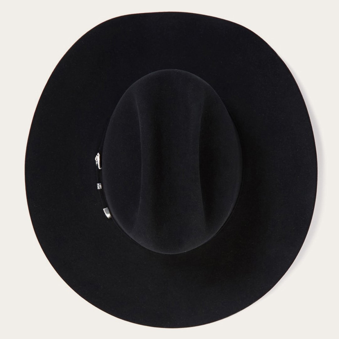 Shasta 10X Premier Cowboy Hat Black - Stetson