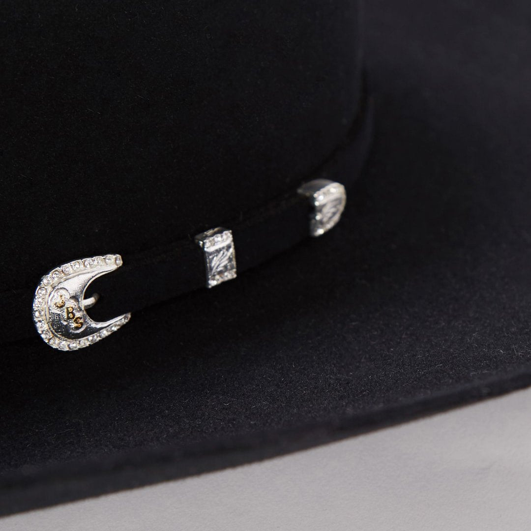 Shasta 10X Premier Cowboy Hat Black - Stetson
