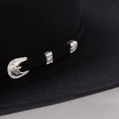Shasta 10X Premier Cowboy Hat Black - Stetson