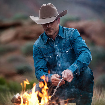 Shasta 10X Premier Cowboy Hat Silverbelly - Stetson
