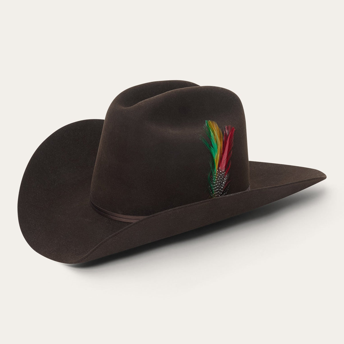 Rancher 30X Cowboy Hat Chocolate - Stetson