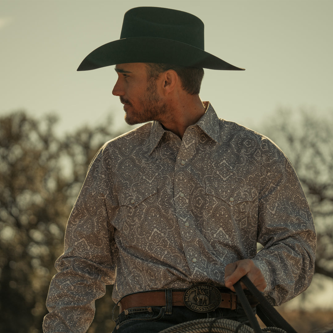 El Patron 4840 Premier 30X Cowboy Hat Black - Stetson