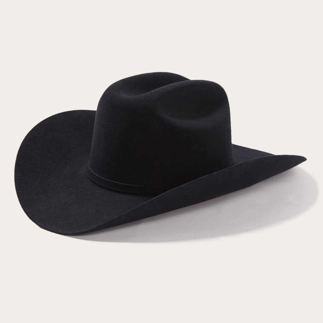 El Patron 4840 Premier 30X Cowboy Hat Black - Stetson