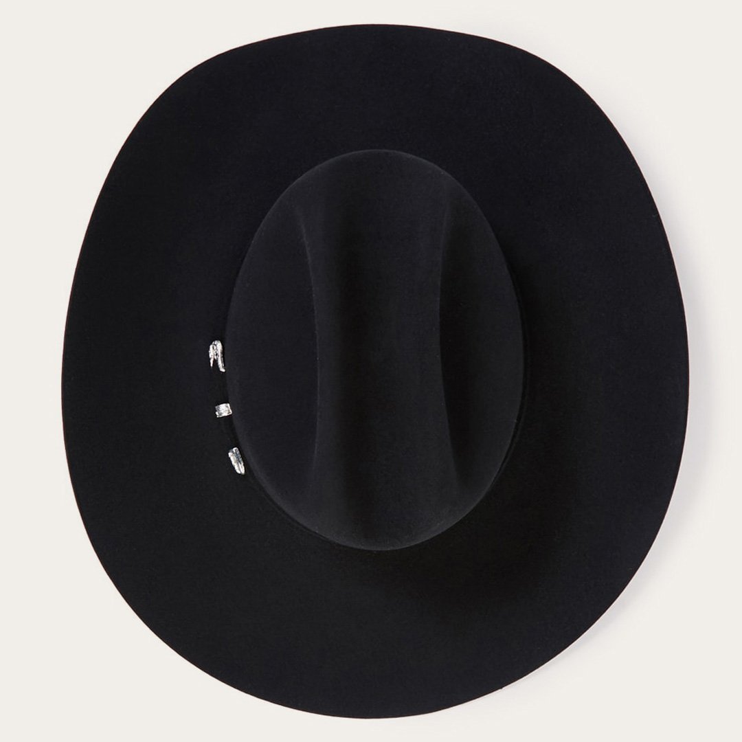El Patron 4840 Premier 30X Cowboy Hat Black - Stetson