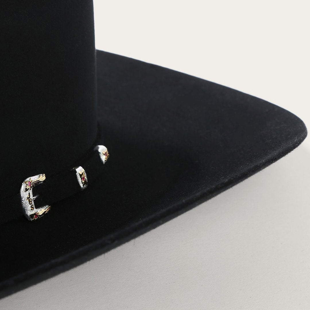 El Patron 4840 Premier 30X Cowboy Hat Black - Stetson