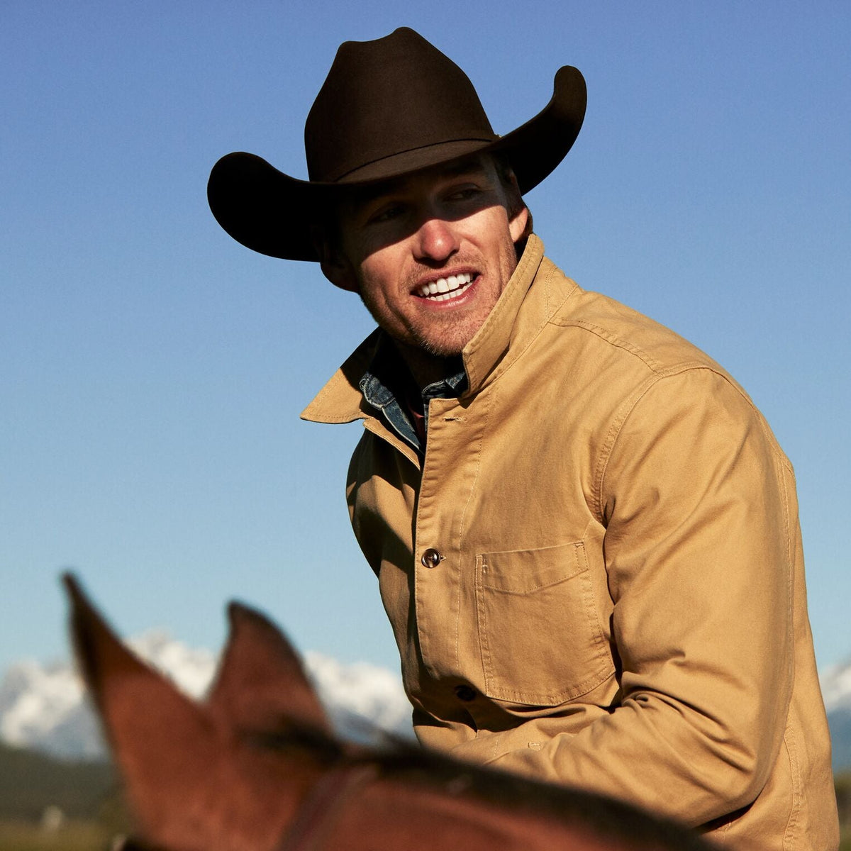 Shasta 10X Cowboy Hat - 4 1/4" Brim Chocolate - Stetson