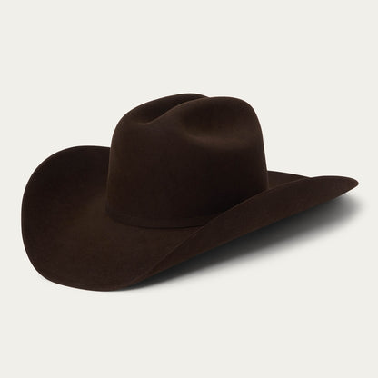 Shasta 10X Cowboy Hat - 4 1/4" Brim Chocolate - Stetson