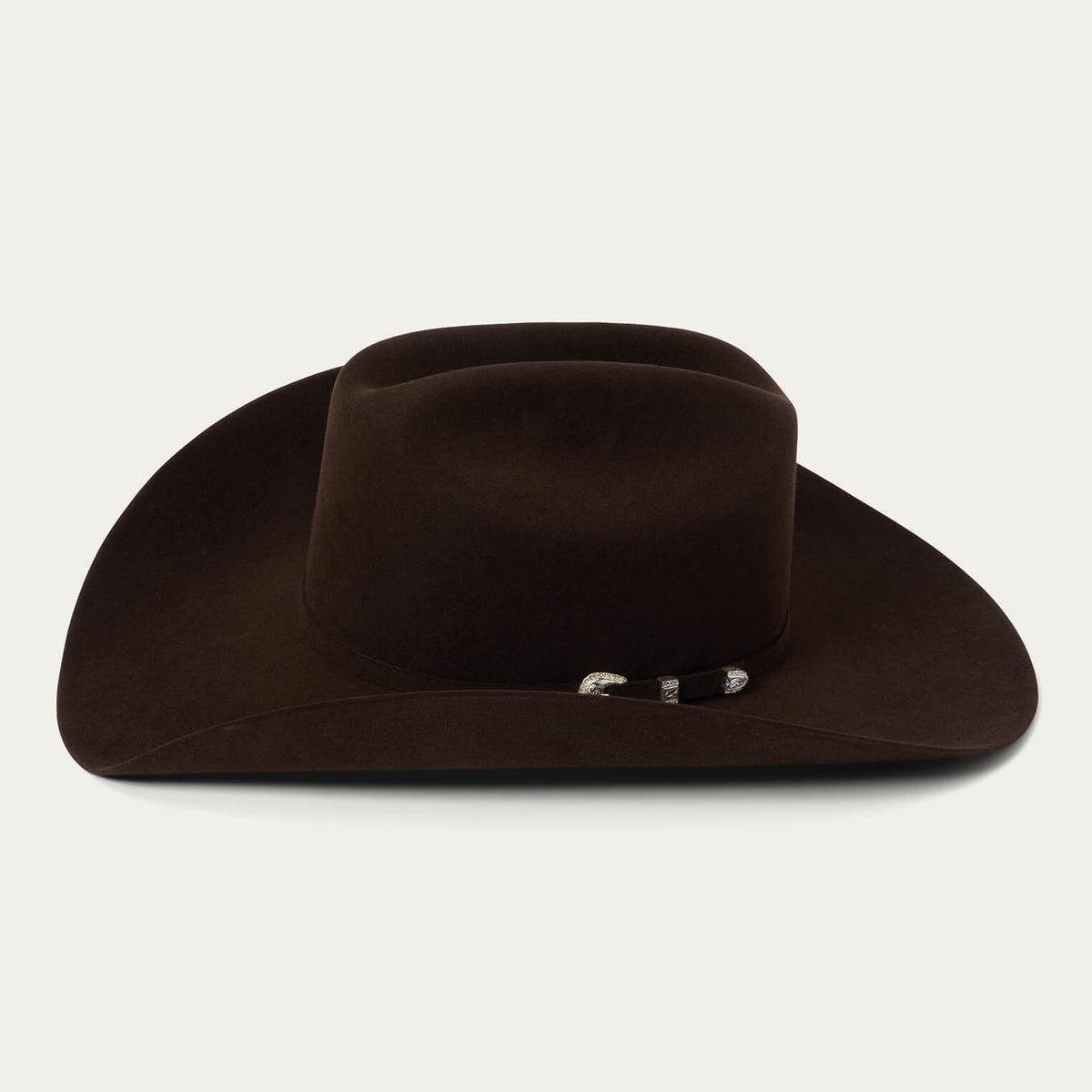 Shasta 10X Cowboy Hat - 4 1/4" Brim Chocolate - Stetson