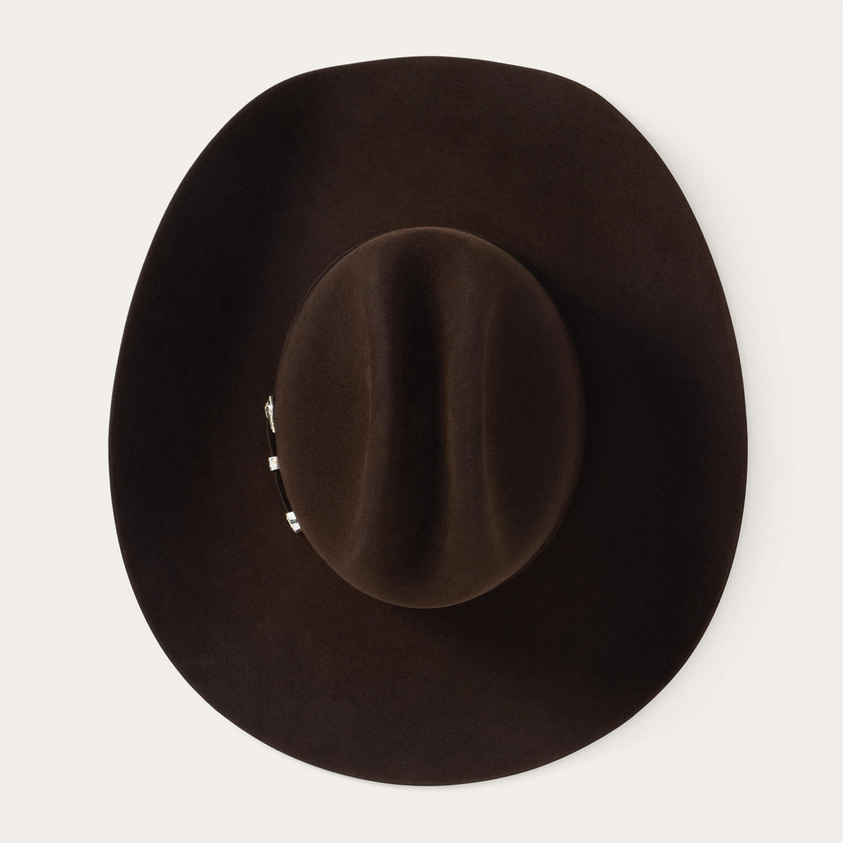 Shasta 10X Cowboy Hat - 4 1/4" Brim Chocolate - Stetson