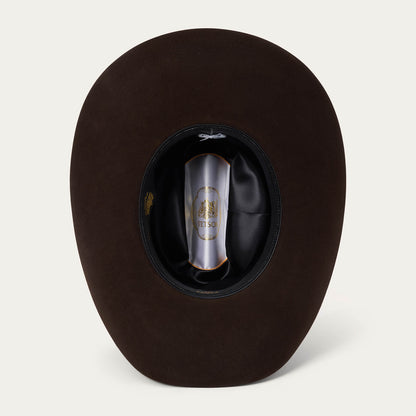Shasta 10X Cowboy Hat - 4 1/4" Brim Chocolate - Stetson