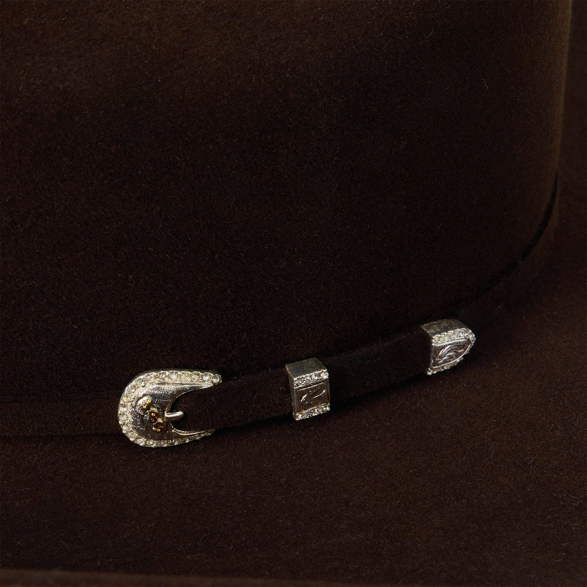 Shasta 10X Cowboy Hat - 4 1/4" Brim Chocolate - Stetson