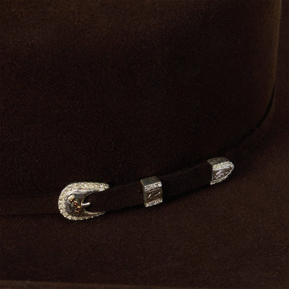 Shasta 10X Cowboy Hat - 4 1/4" Brim Chocolate - Stetson
