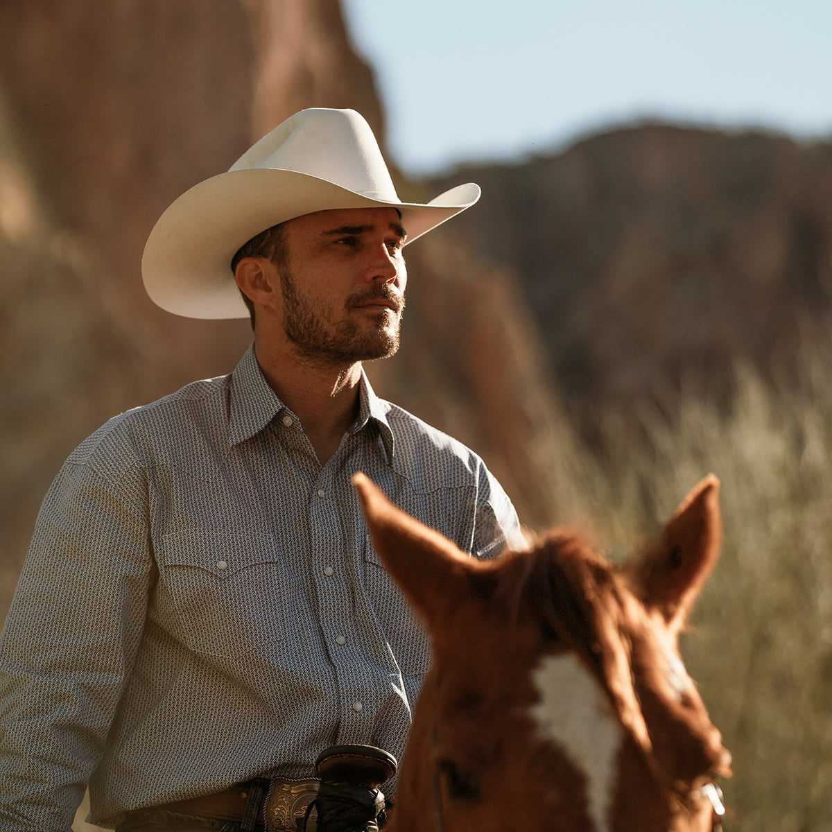 Shasta 10X Premier Cowboy Hat White - Stetson