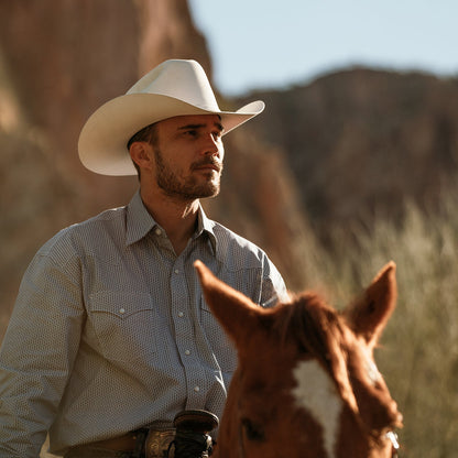 Shasta 10X Premier Cowboy Hat White - Stetson
