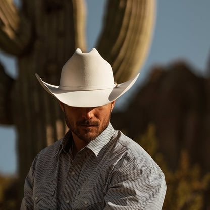 Shasta 10X Premier Cowboy Hat White - Stetson